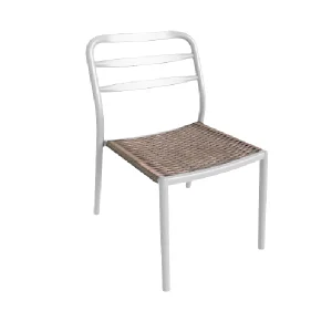 Ivan restaurant Chair white