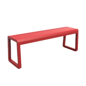 Liam Bench in red