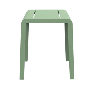 Liam Stool green colour stool for cafe restaurant and club