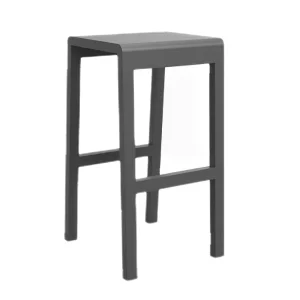 Liam restaurant Stool T stool in black colour