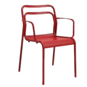 Nainai commercial Chair red