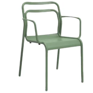 Nainai restaurant Chair green
