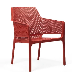 Rooroo commercial Armchair red