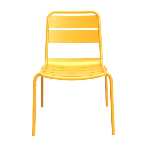 Rose restaurant Chair yellow