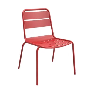 Rose commercial Chair red
