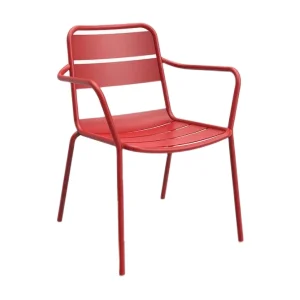 Sabye restaurant Chair in red