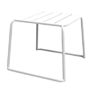 Sabye restaurant Table in white