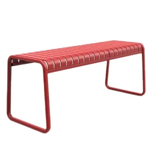 Zita restaurant Bench in red colours