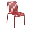 Zita lala restaurant chair red