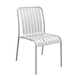 Zita lala restaurant chair white