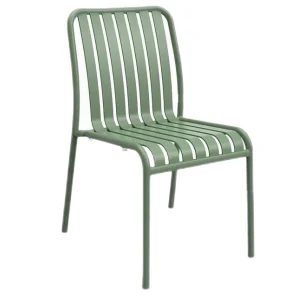 Zita lala restaurant chair green