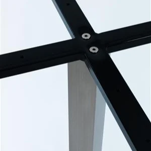 Table Base for use in commercial settings such as restaurants, cafes, bars, or hotels. They are typically made of durable materials.