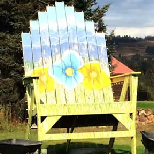 Big Chair in Alaska