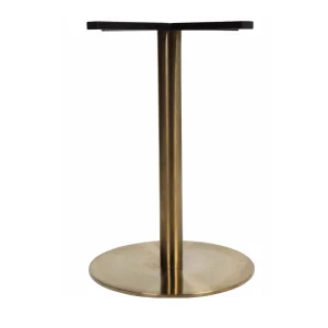 Felice Gold restaurant Table Base