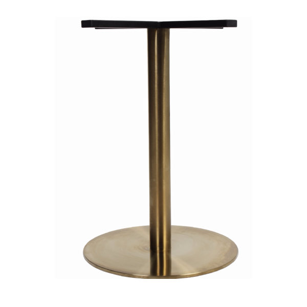 Felice Gold Table Base The Big Chair Company