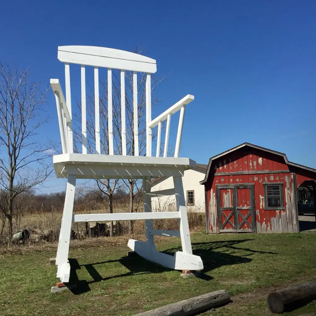 Huge store rocking chair