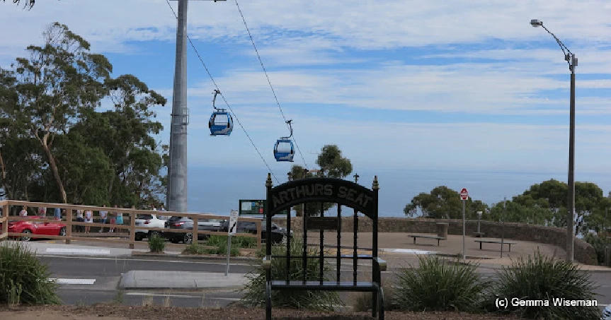The Big Seat in Arthurs Seat VIC, Australia