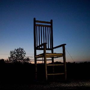 World’s Largest Rocking Chair Big John