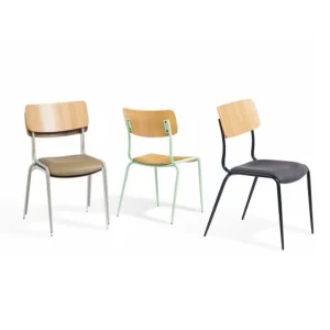 Evangelo Oak Chair cafe chair