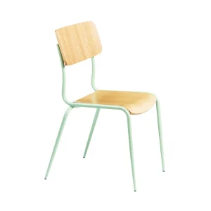 Evangelo Oak Chair restaurant chair