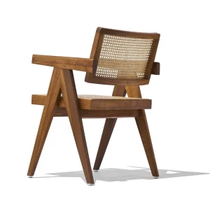 Flavio Net Wood Arm Chair