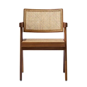 Flavio Net Wood Arm Chair cafe chair