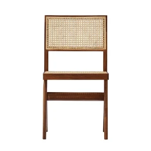 Flavio Net Wood Chair for restaurant