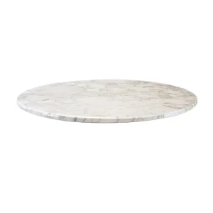 Frangipani restaurant Table Top marble top with flat or round edge