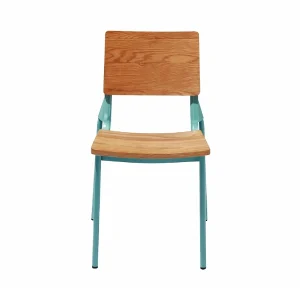 Lime Timber Chair restaurant chair