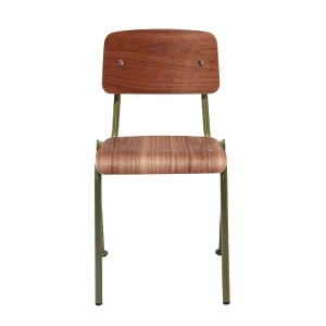 Tommaso rcafe Chair kaki