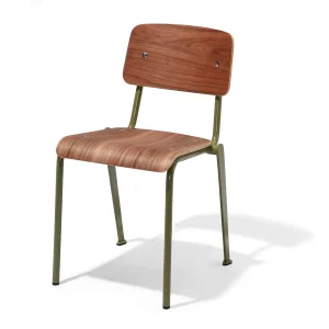 Tommaso rcafe Chair kaki