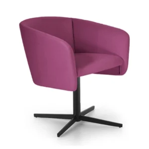 Achille Soft Arm Chair public chair