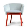 Aimone Soft Arm Chair cafe chair