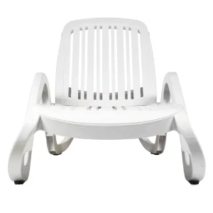 Arun Sun Lounge in white for commercial