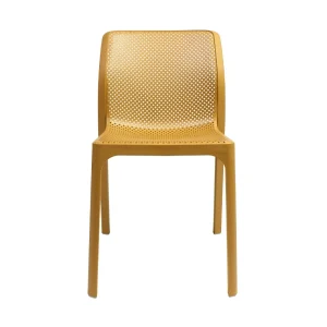 Bella Chair for cafe in yellow colour