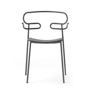 Cesare Arm Chair cafe chair