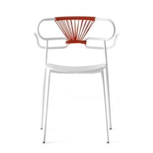Cesare Arm Chair Wavy Line S