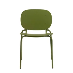 Gaspare Chair green hospitality chair