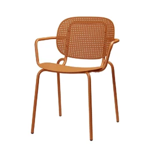 Gastone Arm Chair red chair