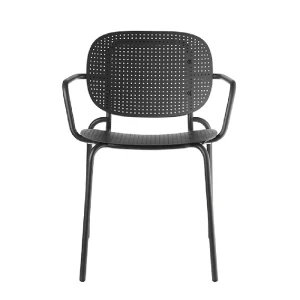 Gastone Arm Chair big chair company black