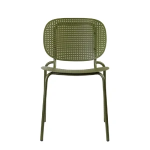 Gastone Chair green cafe chair