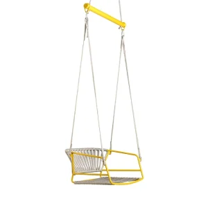 Lila Swing Chair yellow