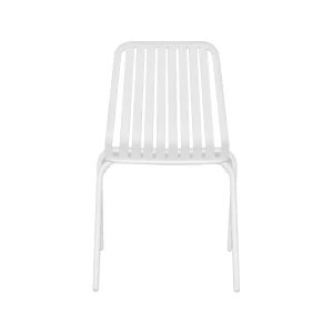 Michele White Chair hospitality chair