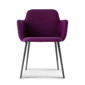 Norberto Upholstered Arm Chair commercial chair