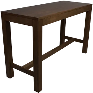 RUBBERWOOD Bar Table for restaurant cafe commercial table