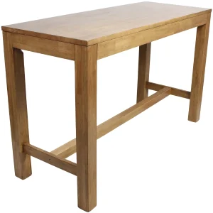 RUBBERWOOD Bar Table for restaurant cafe